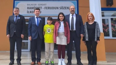 İlçenin Gururu oldu!