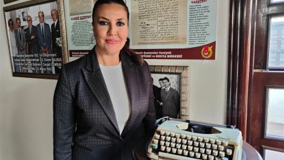 Ustanın emanetleri BGC Basın Müzesinde