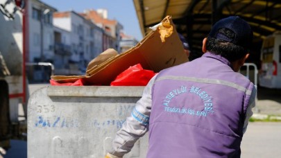 Altıeylül’den Temizlik Seferberliği