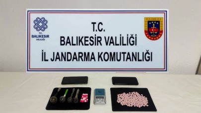 Balıkesir Altıeylül’de Uyuşturucu Operasyonu
