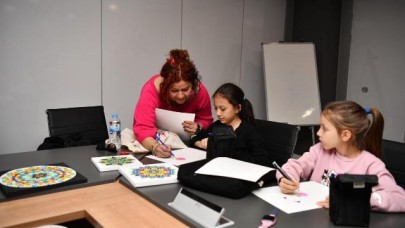 Balıkesir'de Büyükşehir’den çocukların hayal gücünü geliştiren etkinlik