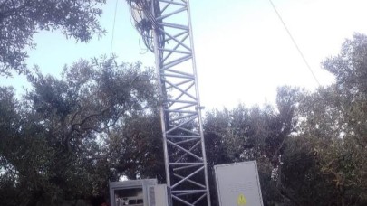 Erdek’te Baz İstasyonu tepkisi