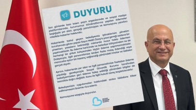 Büyükşehir’den Melih Özay açıklaması