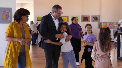 Ayvalık’ta geleneksel oyunlarla dolu renkli bir gün