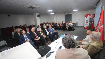 Balkanlar ve Rodos-İstanköy Türk Kültürü Paneli Karşıyaka’da Gerçekleşti