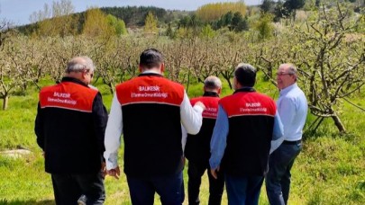 Balıkesir İl Tarım’da Zirai Don Alarmı