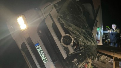 Balıkesir’de Yine Tır Kazası: 1 Ölü