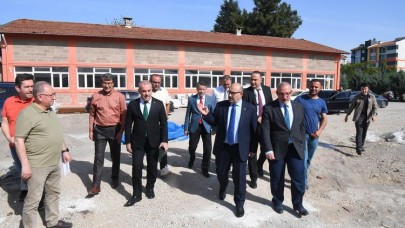 Vali Ustaoğlu'dan Altıeylül ve Karesi'de yatırım çıkarması