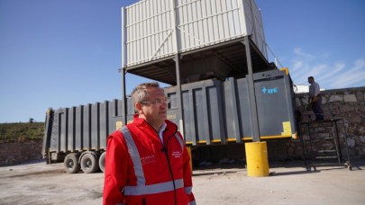 Ayvalık Belediyesi’nden “Katı Atıkta Büyük Tasarruf”