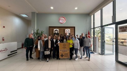 Şehir Kültür Akademisi'nden "Balıkesir'in Tatları: Ayran Fabrikası Ziyareti"