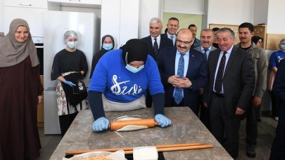 Turizm Haftasında Zarafet Atölyesinde Yöresel Lezzetler Tanıtıldı