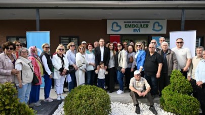 Akın’dan Balıkesir’de bir ilk daha: Balıkesir’in ilk emekli evi açıldı