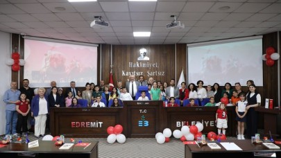 Edremit’te renkli meclis