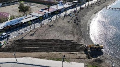 Balıkesir’de sahil ve plajlar yaza hazırlanıyor