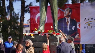 Ayvalık'ta 23 Nisan coşkuyla kutlandı