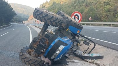 Havran Hamas Çakılı'nda korkunç kaza: 1 ölü