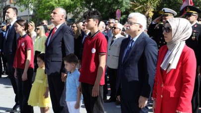 Burhaniye’de 23 Nisan Coşkusu