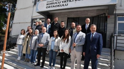 İl Milli Eğitim Müdür Murat Demir Okul Ziyaretlerine Ara Vermeden Devam Ediyor