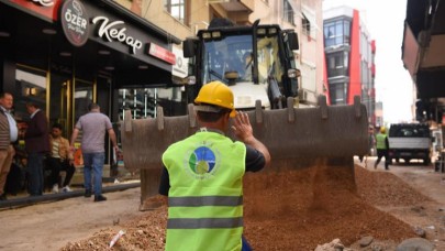 Kronikleşmiş altyapı sorunları Başkan Akın ile tek tek çözülüyor!
