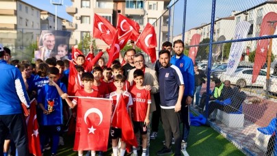 Altıeylül'den 23 Nisan'a Özel Minik Şampiyonlar Ligi Ödül Töreni