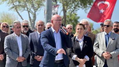 CHP'li Sarı'dan Bandırma'da çocuk istismarına karşı adalet çağrısı