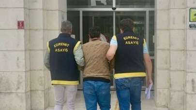 Edremit'te 7 yıldır aranan katil zanlısı yakalandı