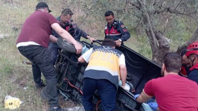 Edremit’te Korkunç Kaza: 5 Yaralı