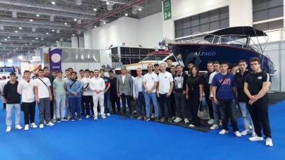 Ayvalık Denizcilik Lisesi MAST İzmit Boatshow Fuarı'nda