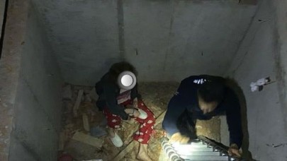 Karesi’de Asansör Boşluğuna Düşen Kadını İtfaiye Ekipleri Kurtardı