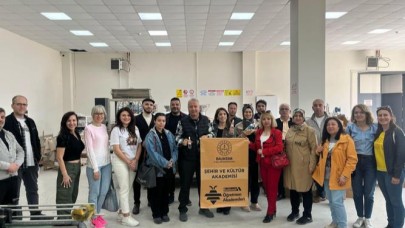 Şehir ve Kültür Akademisiyle Balıkesir’in Kokularına Yolculuk