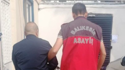 19 yıl hapis cezası olan hırsız yakalandı