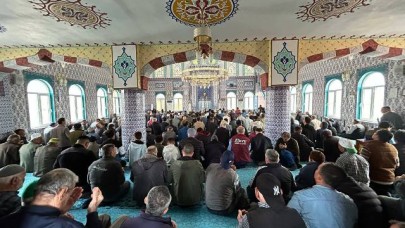 Havran Eseler’de yağmur duası ilgi gördü