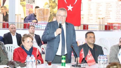 Edremit Belediye Başkanı Ertaş, Akçay’lılara Bir Dizi Müjdeler Verdi