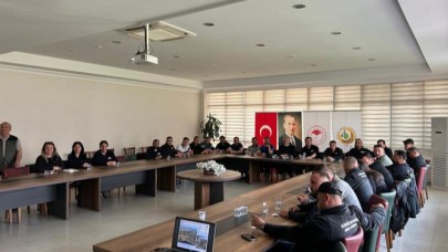 Altıeylül'de Albak Yangınla Mücadeleye Hazır