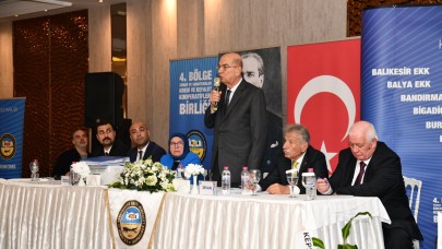 Balıkesir 4. Bölge EKKK'de genel kurul heyecanı