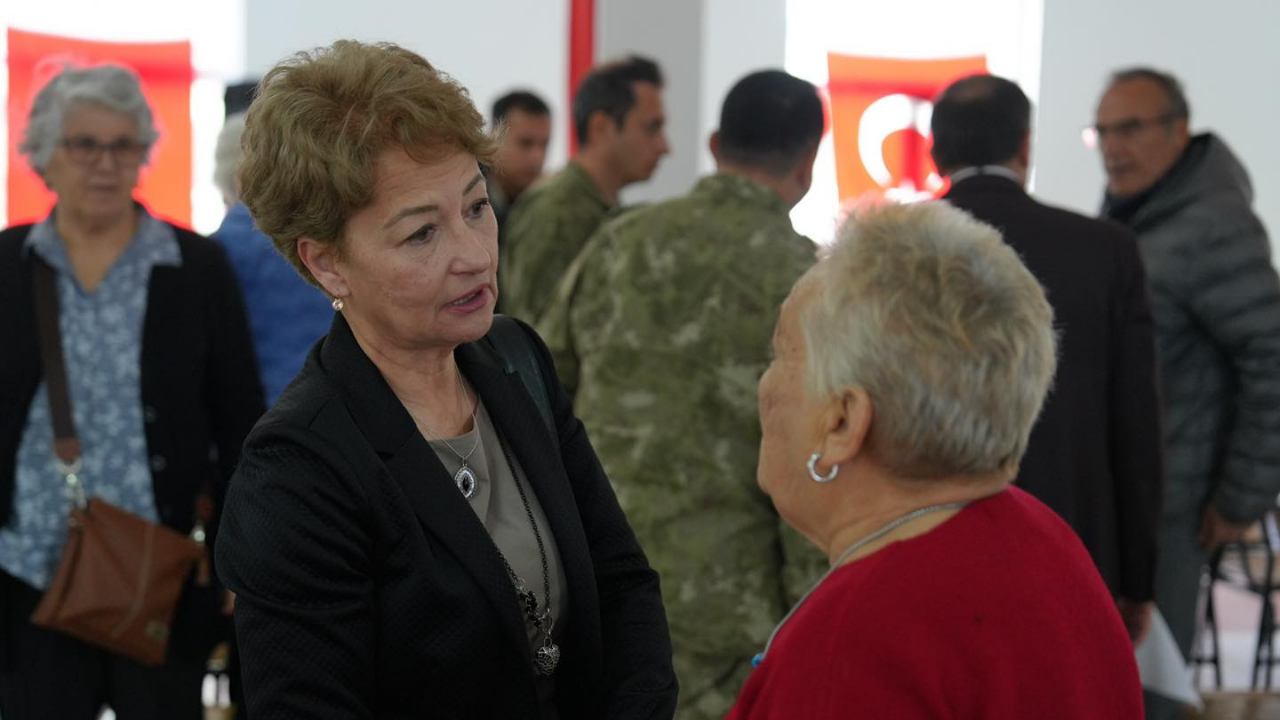 Burhaniye’de şehit aileleri ve gazilerle anlamlı buluşma