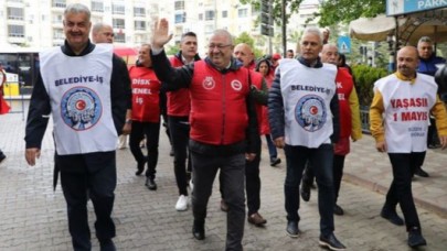 Edremit'te 1 Mayıs Coşkusu