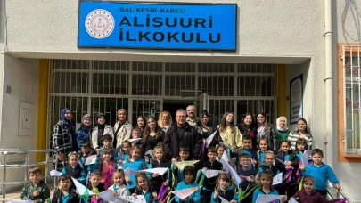 Uçurtma Şenliği Balıkesir Kız Yurt Müdürlüğü'nden