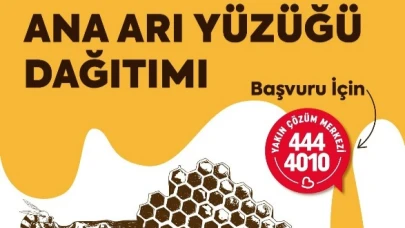 Başkan Akın’dan arıcılara ballı destek