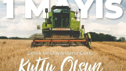 Türkiye Ziraatçılar Derneği Balıkesir İl Başkanı Uğur'dan 1 Mayıs mesajı