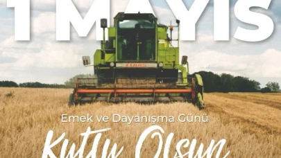 Türkiye Ziraatçılar Derneği Balıkesir İl Başkanı Uğur'dan 1 Mayıs mesajı