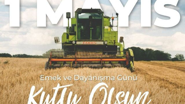 Türkiye Ziraatçılar Derneği Balıkesir İl Başkanı Uğur'dan 1 Mayıs mesajı