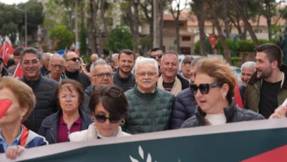 1 Mayıs Burhaniye’de Coşku İle Kutlandı