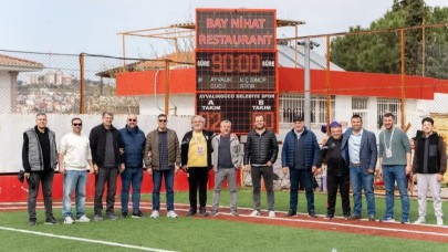 TFF Ayvalıkgücü Belediyespor'a ceza yağdırdı