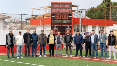TFF Ayvalıkgücü Belediyespor'a ceza yağdırdı