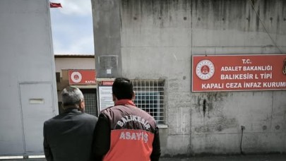 Balıkesir Polisi 11 Yıl Hapis Cezası Olan Kişiyi Yakaladı