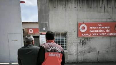 Balıkesir Polisi 11 Yıl Hapis Cezası Olan Kişiyi Yakaladı