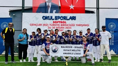 Bigadiç’in Şampiyon Kızları Türkiye Zirvesinde!