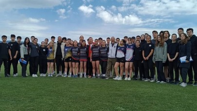 Edremit'te dereceye girebilmek için koştular