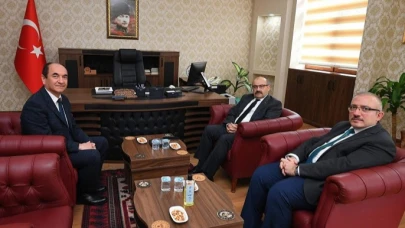 Vali Ustaoğlu'ndan Gönen'e ziyaret